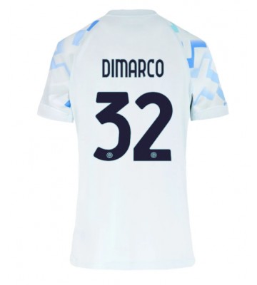 Inter Milan Federico Dimarco #32 Udebanetrøje Dame 2025-26 Kortærmet